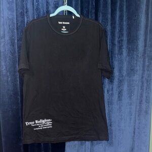 True Religion Men's Black T-Shirt